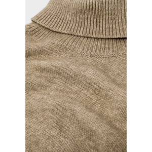 Maglione beige ampio con spalle scese - Product Image 1