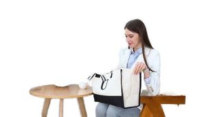 Sac fourre-tout en toile grand format, réutilisable, portable, style simple, avec logo personnalisé imprimé, pour le shopping - Product Image 6