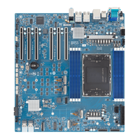 Motherboard Workstation MW94-RP0 E-ATX dengan Soket Intel W890 Tunggal E2 (LGA 4170-2), Mendukung DDR5