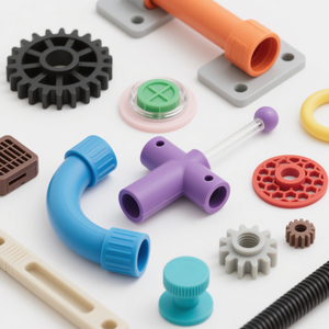 Plastic Injection Molding Parts Custom ABS PS PP PC PBT Mould Parts Factory Machining Service - Product Image 3