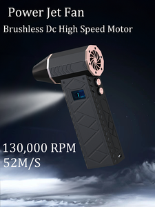 8000mAh có thể sạc lại điện không khí Khăn lau bụi Quạt bốn điều chỉnh tốc độ gió tốc độ cao xe máy tính Bàn phím cầm tay pin - Product Image 4