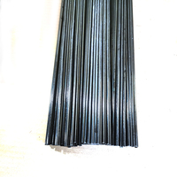 Tiges en fibre de verre solides, poteaux en fibre de verre, revêtement lisse en résine époxy, protection UV et thermique, résistant à l'abrasion, pour usage en couverture, JinWang