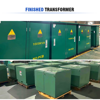 12.47kV 13.2kV 750kVA 800kVA 1000kVA Conception personnalisée Transformateur de montagne à tampon triphasé