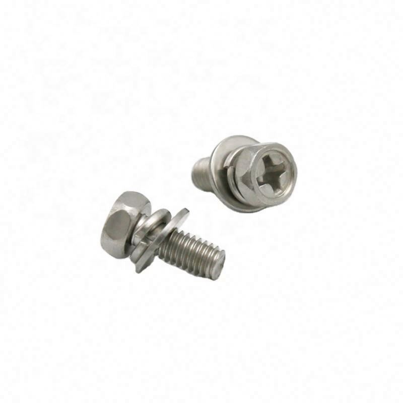Stainless Steel Material Torx Flat Head