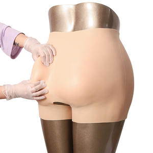Women Silicone Butt and Hip <strong>Fake</strong> Bomb Panties Thickening Padded Buttock Panties for Plus Size Woman <strong>Clothing</strong> - Product Image 5