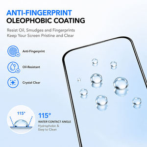 Protection d'écran en verre trempé KK9 Super Tough, résistante aux chocs, testée avec une balle de 3 mètres de hauteur - Product Image 3