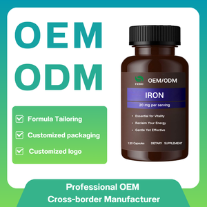 Капсулы с бисглицинатом железа (железосодержащим бисглицинатом) 20 мг |   Высокая абсорбция, безопасен для желудка - Product Image 6