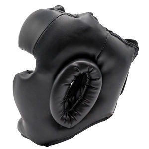 Protector de Cabeza Profesional para Boxeo - Cuero de Alta Calidad, Personalizable, Ajustable y Duradero - Product Image 2
