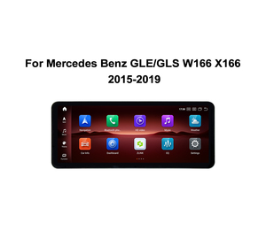 Lecteur multimédia automobile Android Krando avec écran tactile pour <span class=keywords><strong>Mercedes</strong></span>-Benz ML <span class=keywords><strong>GL</strong></span> GLE GLS W166 X166 4.5 5.0 DSP Carplay sans fil Wifi - Product Image 3