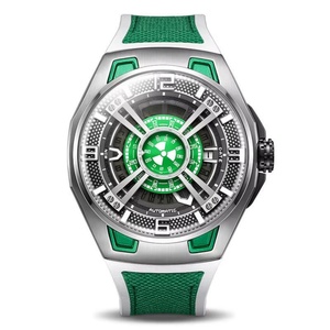 BG5803 Men's <b>Watch</b> German Automatic <b>Mechanical</b> Skeleton <b>Watch</b> with Luminous & Waterproof Features Luxury Wristwatch Gift - Product Image 1