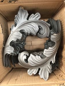 Panneaux décoratifs en fer forgé ornamental en fonte pour clôture, portail et décoration de rampe d'<span class=keywords><strong>escalier</strong></span> - Product Image 5