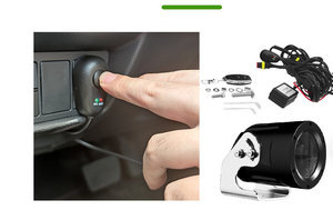 Kingshowstar 3.0 inch trực tiếp cao chùm tia laser Đèn pha 76W 12V LED xe đèn pha nâng cấp mô-đun gắn roi đèn - Product Image 2