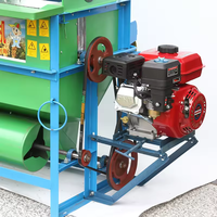 Prix d'usine de qualité supérieure mini batteuse de riz décortiqueur de haricots batteuse de riz batteuse automatique de riz de paddy