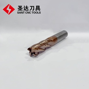 SANT CNC công cụ bốn sáo 45 độ rắn cacbua vonfram cuối nhà máy SD-4E-D16.0 - Product Image 2