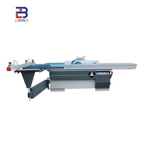Machine à découper le bois MJ6132TY, table coulissante verticale de grande précision avec moteur de 5,5 kW