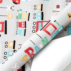 High Quality Cartoon Wrapping <b>Paper</b> Custom <b>Packing</b> <b>Paper</b> - Product Image 2