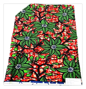 Venta caliente batik tela de cera Africana impresión Kente venta al por mayor 100% tela de algodón regalo vestido nacional impreso