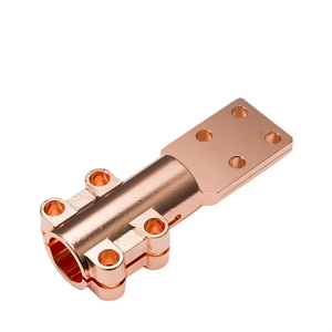 บัสบาร์ทองแดง T2 แบบกำหนดเอง ผลิตด้วยเครื่อง CNC |   ขั้วต่อทองแดงแท้ |   การเจาะด้วยลวดทองแดงสำหรับอินเวอร์เตอร์รถยนต์ไฟฟ้าพลังงานใหม่ด้วยเครื่อง EDM - Product Image 1