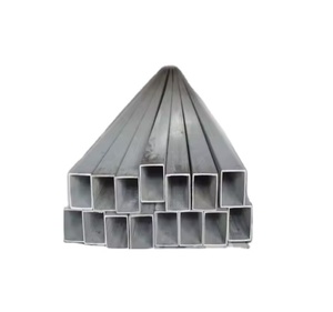 10mm 15mm 20mm 25mm 30mm 40mm Ms Rectangular Hollow Gi Pipe 80*40 120*60 Galvanized <b>Steel</b> <b>Tube</b> Galvanized Square <b>Steel</b> Pipe <b>Tube</b> - Product Image 1