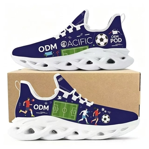 Zapatos de Fútbol Personalizados 2026, para Hombre y Mujer, con Personalización de Imagen, Logotipo y Diseño Exclusivo - Product Image 2