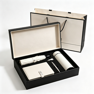 Set de Regalo Corporativo Personalizado, Vaso, Cuaderno, Paraguas, Kits Ejecutivos, Set de Regalo Promocional Empresarial para Apreciar a Clientes - Product Image 2