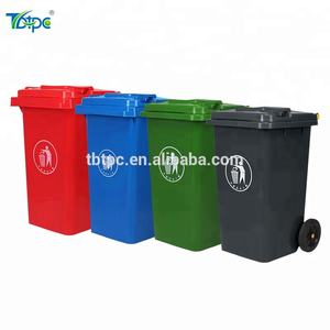 <span class=keywords><strong>Poubelle</strong></span> de 100 litres, <span class=keywords><strong>poubelle</strong></span> de rue, <span class=keywords><strong>poubelle</strong></span> en plastique en gros, grandes poubelles à roulettes, conteneur carré - Product Image 3