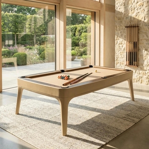 Exclusive Custom Designed Modern <strong>Convertible</strong> Home Entertainment Furniture for High End Living and Game Rooms <strong>Billiard</strong> Table - Product Image 4