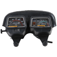 Meteran sepeda motor Digital harga rendah Speedometer sepeda motor untuk Yamaha DT125 DT 125