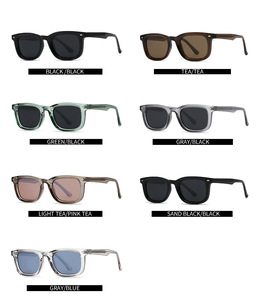 High Quality <b>Sunglasses</b> Custom Pc 2026 Shades Mens <b>Sunglasses</b> Designer Black Glasses Square <b>Sunglasses</b> - Product Image 4