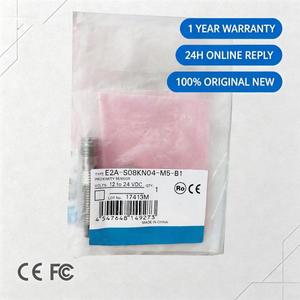 เซ็นเซอร์ตรวจจับวัตถุแบบเหนี่ยวนำ PLC ของแท้ใหม่ 100% รุ่น E2A ซีรีส์ E2A-S08KN04-M5-B1 E2A-S08KN04-M5-B2 มีสินค้าในสต็อก รับประกันหนึ่งปี - Product Image 1