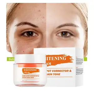 Eliminar el corrector de manchas oscuras Crema facial iluminadora Hidratante Blanqueamiento brillante Crema facial blanqueadora de la piel