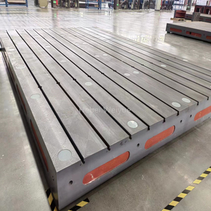 2m*3m <strong>Cast</strong> <strong>Iron</strong> T-Groove Platform <strong>Table</strong> Type for Drawing Processing - Product Image 3