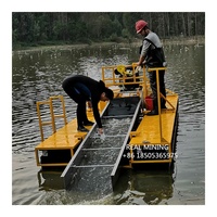 Machine de dragage de sable, dragueuse d'or et de diamants