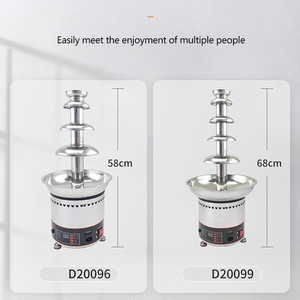 Meilleur <span class=keywords><strong>prix</strong></span> - <span class=keywords><strong>Fontaine</strong></span> à <span class=keywords><strong>chocolat</strong></span> en acier inoxydable 304 de grande taille / <span class=keywords><strong>Fontaine</strong></span> à <span class=keywords><strong>chocolat</strong></span> à 4 niveaux pour les fournitures d'hôtels et de restaurants - Product Image 2