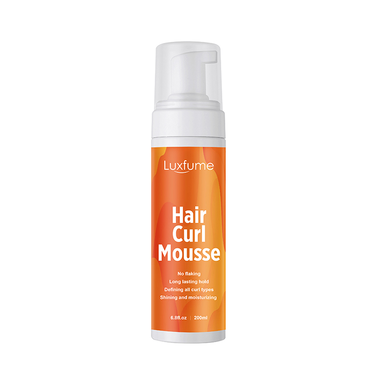 Curl mousse