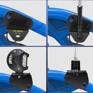 Soporte de Antena para Mástil Trasero Can-Am <span class=keywords><strong>Maverick</strong></span> <span class=keywords><strong>X3</strong></span>, <span class=keywords><strong>Bombardier</strong></span> ATV - Product Image 2