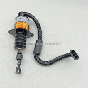 โซลินอยด์วาล์วตัดน้ำมัน D9-220 รุ่น D59-105-22+A วาล์วหยุดการทำงาน 24V โซลินอยด์วาล์วตัดน้ำมันเชื้อเพลิง D5910522+A สำหรับเครื่องยนต์ดีเซล C6121 - Product Image 2