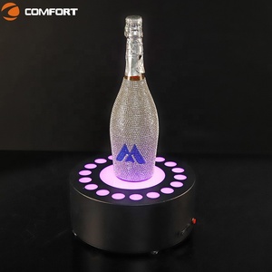 Hot Bán Chiếu sáng Key chai Presenter VIP hộp đêm Vodka LED chai glorifier với Laser - Product Image 3