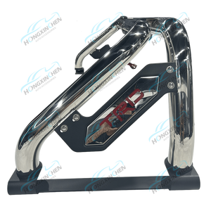 Barra antivuelco de acero inoxidable producida en fábrica para camionetas universales para Hilux Vigo Revo/Navara <span class=keywords><strong>NP</strong></span> <span class=keywords><strong>300</strong></span> Exterior Tacoma FJ - Product Image 2