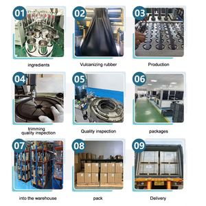 Retén de Aceite para Semieje de Automóvil Compacto Japonés JAC ISUZU OEM HF1326600, Junta Tórica, Sección Transversal 49*100*8/10, Alta Calidad, Resistente al Aceite - Product Image 6