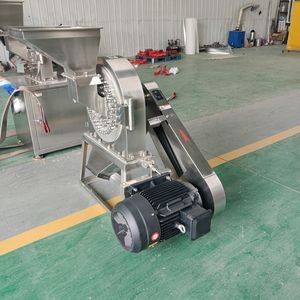 Nouvelle machine automatique de fabrication de farine d'épices, de feuilles de thé, de maïs et d'igname, broyeur et moulin à grains avec pompe - Product Image 3