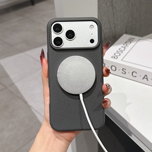 เคสโทรศัพท์มือถือแบบกันกระแทก 360 องศา ป้องกันเลนส์กล้อง  ผิวสัมผัสด้าน สีพื้น สำหรับ iPhone 17 Pro Max - Product Image 5