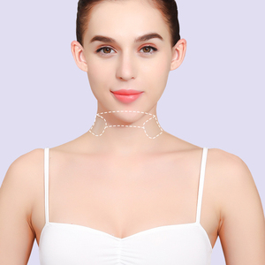 JOGOGO 20 Pezzi Nastro Adesivo Invisibile Monouso per Viso e Collo, Antirughe per Donne, Traspirante, Nastro Lifting per il Collo - Product Image 5