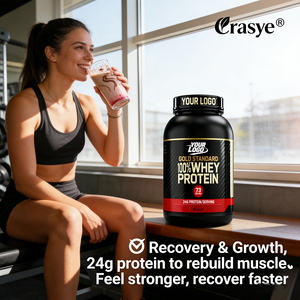 Pack Fitness Marque Blanche - Protéine de Lactosérum de Haute Qualité 24g & Créatine Monohydrate 5g Sans Arôme <span class=keywords><strong>Prix</strong></span> de Gros - Product Image 2