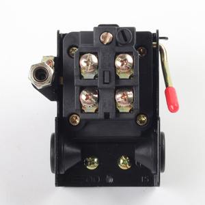 Commutateur de régulateur de pression de compresseur d'air de haute qualité poignées horizontales un interrupteur à bouton horizontal à trou unique - Product Image 6