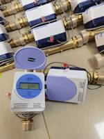 Compteur d'eau intelligent à ultrasons haute précision IP68, sortie RS485 Modbus Lora Pulse, alimenté par batterie, pour usage résidentiel