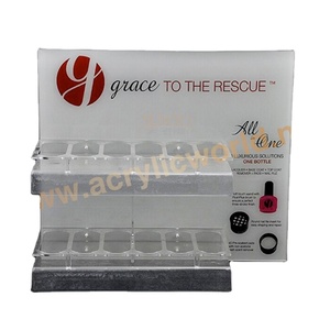 Support d'affichage en acrylique pour flacons de maquillage, support d'affichage en acrylique pour flacons de parfum, vente en gros Chine - Product Image 4