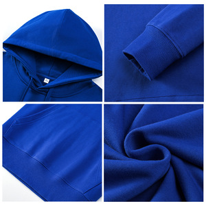 Autunno inverno marchio di moda <span class=keywords><strong>uomo</strong></span> personalizzato pesi massimi <span class=keywords><strong>con</strong></span> <span class=keywords><strong>cappuccio</strong></span> felpe ispessite tinta unita felpe <span class=keywords><strong>con</strong></span> stampa digitale - Product Image 4