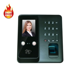 Machine de pointage horaire biométrique TM-F610 avec reconnaissance faciale et empreintes digitales, compatible Wi-Fi et contrôle d'accès par carte d'identité/carte IC, TCP/IP - Product Image 1
