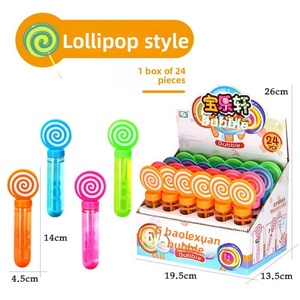 Juego de 24 Varitas de Burbujas Mágicas de Conejito, Baratas de Fábrica, Varitas de Burbujas al por Mayor, Recuerdos de Fiesta de Pascua para Niños y Niñas - Product Image 3